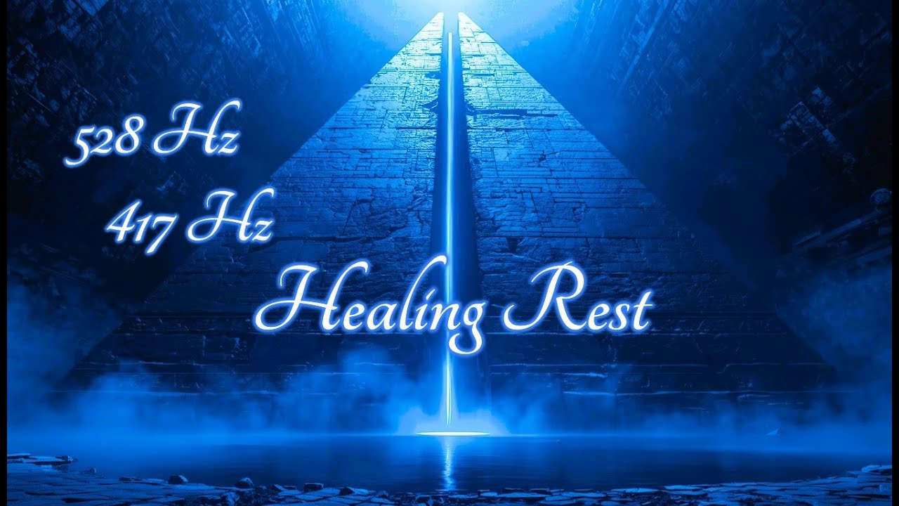 417Hz 528Hz | Healing Reset and Gentle Inner Balance
