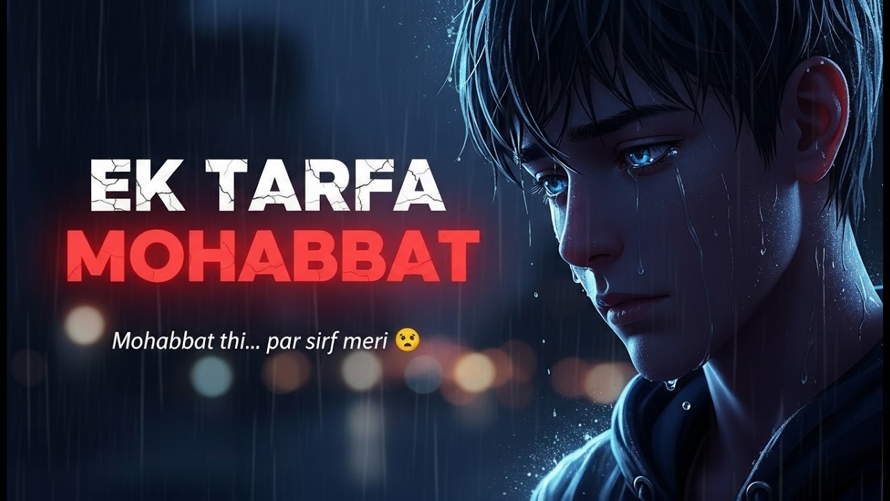 Ek Tarfa Mohabbat 💔 | Heart Touching Sad Song 2026 | Emotional Hindi Song