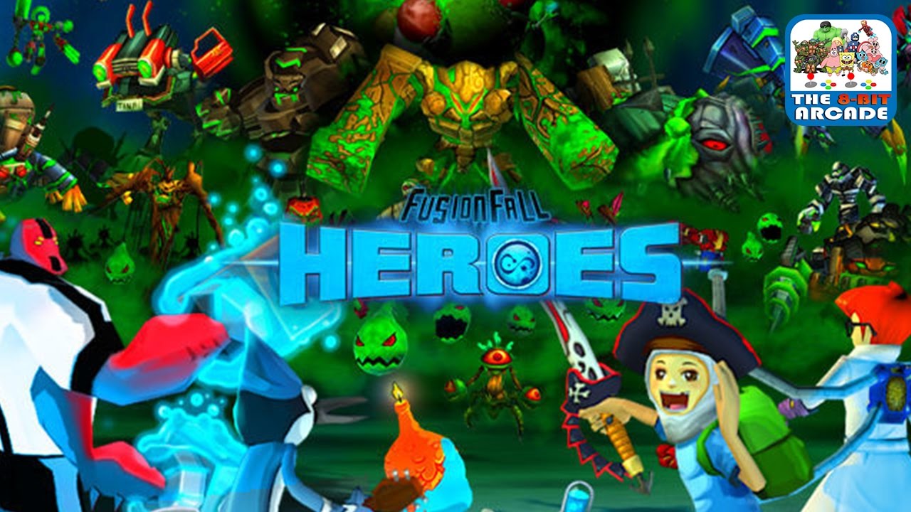 FusionFall Heroes - Take Back The Planet From Lord Fuse (Mordecai Gameplay)