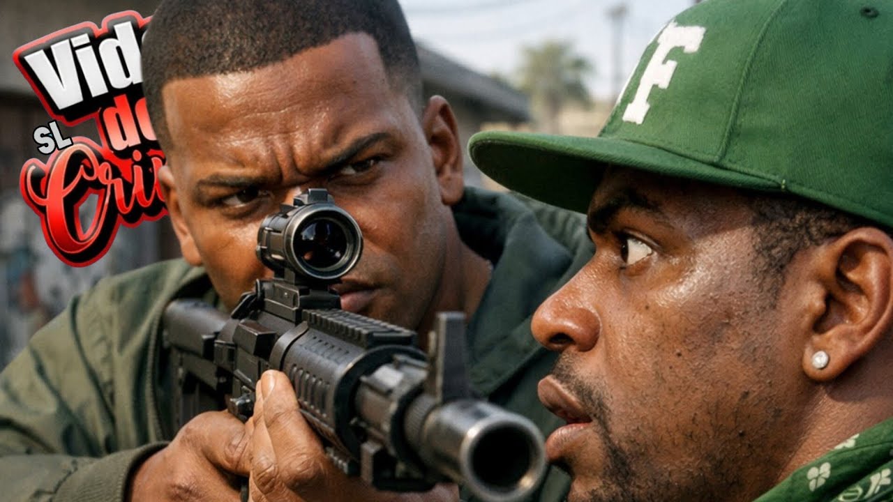 GTA V : VIDA DO CRIME | O CHEFE LAMAR QUER ME MATAR E EU FUI ME VINGAR - EP.03