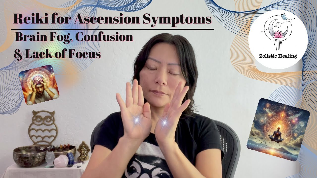 Brain Fog, Confusion & Lack of Focus | Spiritual Awakening | Reiki Energy & Sound Healing