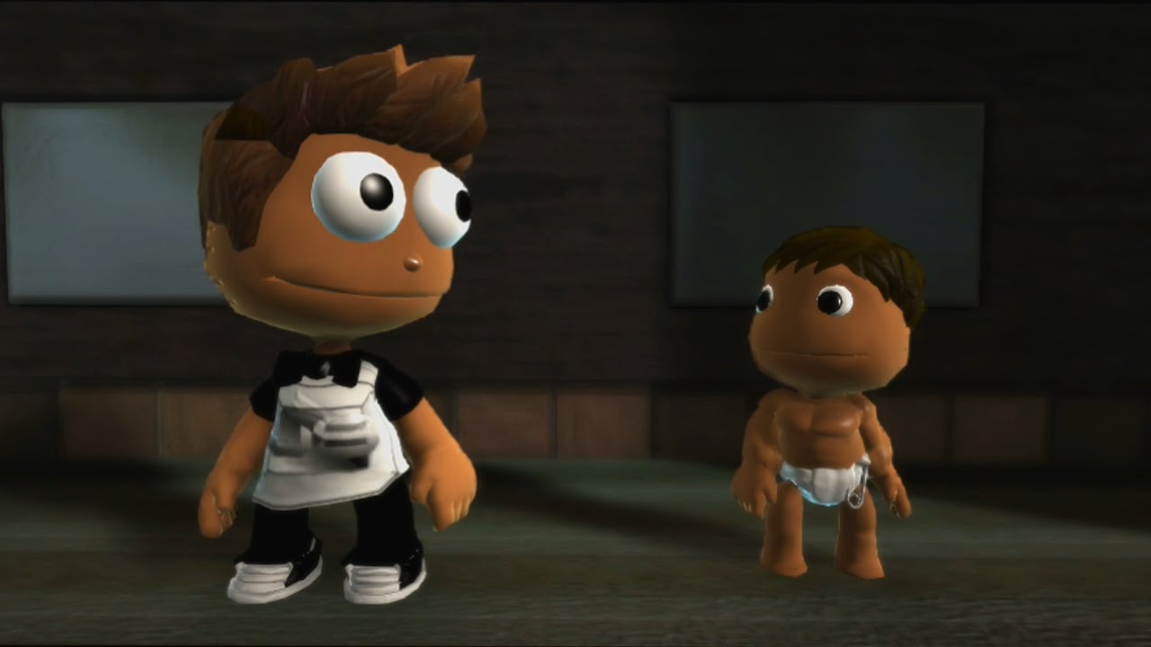 BabySitting [Funny Film] - LittleBigPlanet 2 | EpicLBPTime