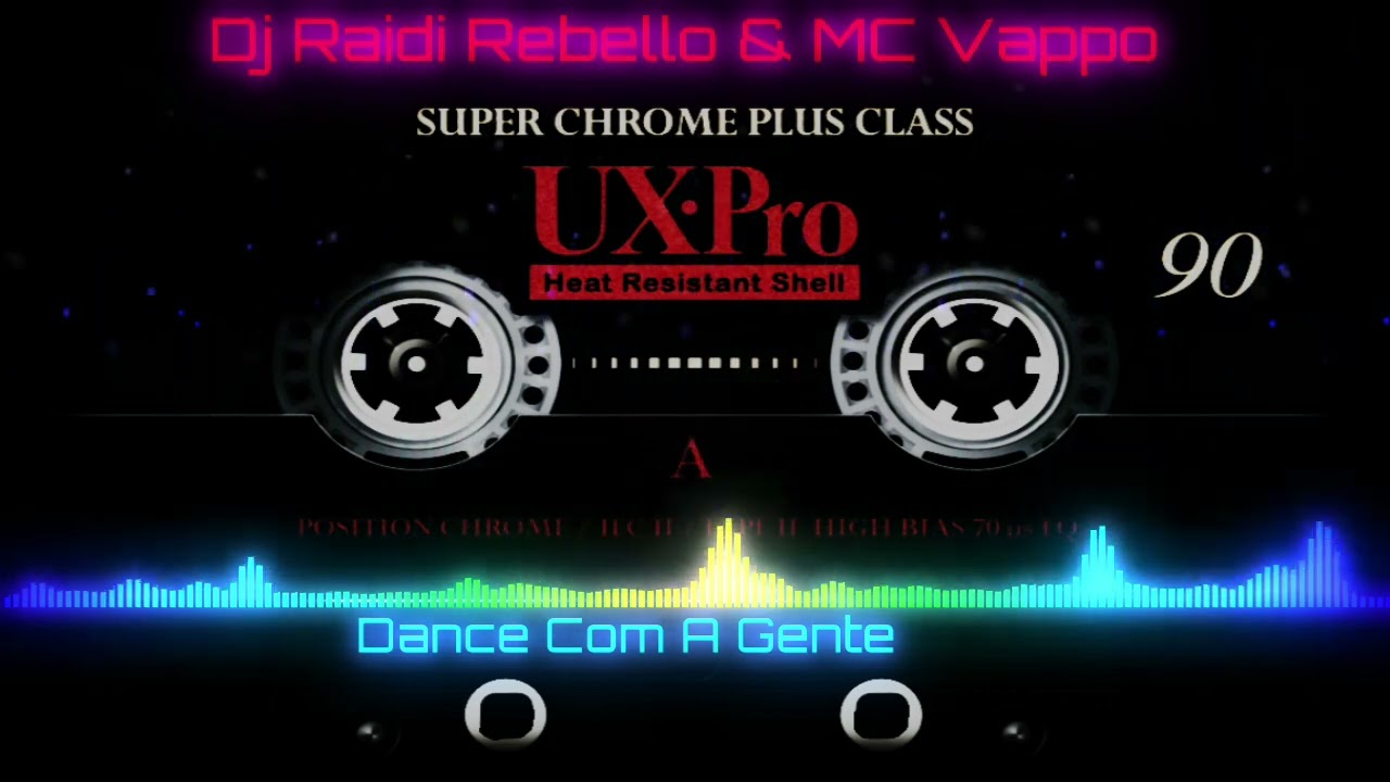 Dj Raidi Rebello & MC Vappo - Dance Com A Gente 