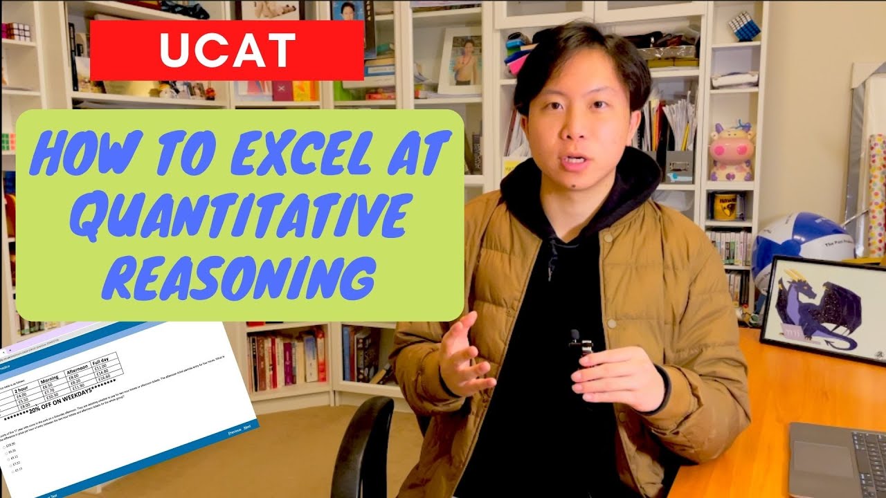 UCAT QUANTITATIVE REASONING: HOW I SCORED 900