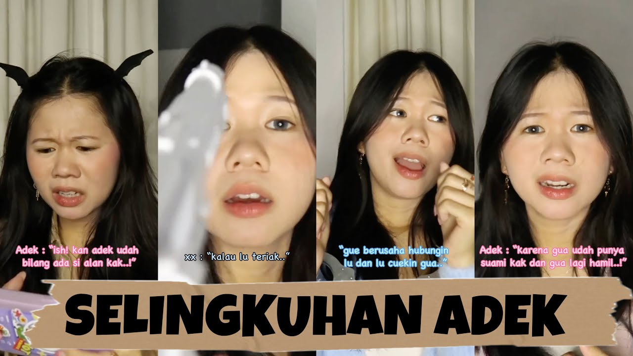 KOMPILASI VIDEO TIKTOK PIYAN (Selingkuhan Adek?!) Kentang Idaman 2023