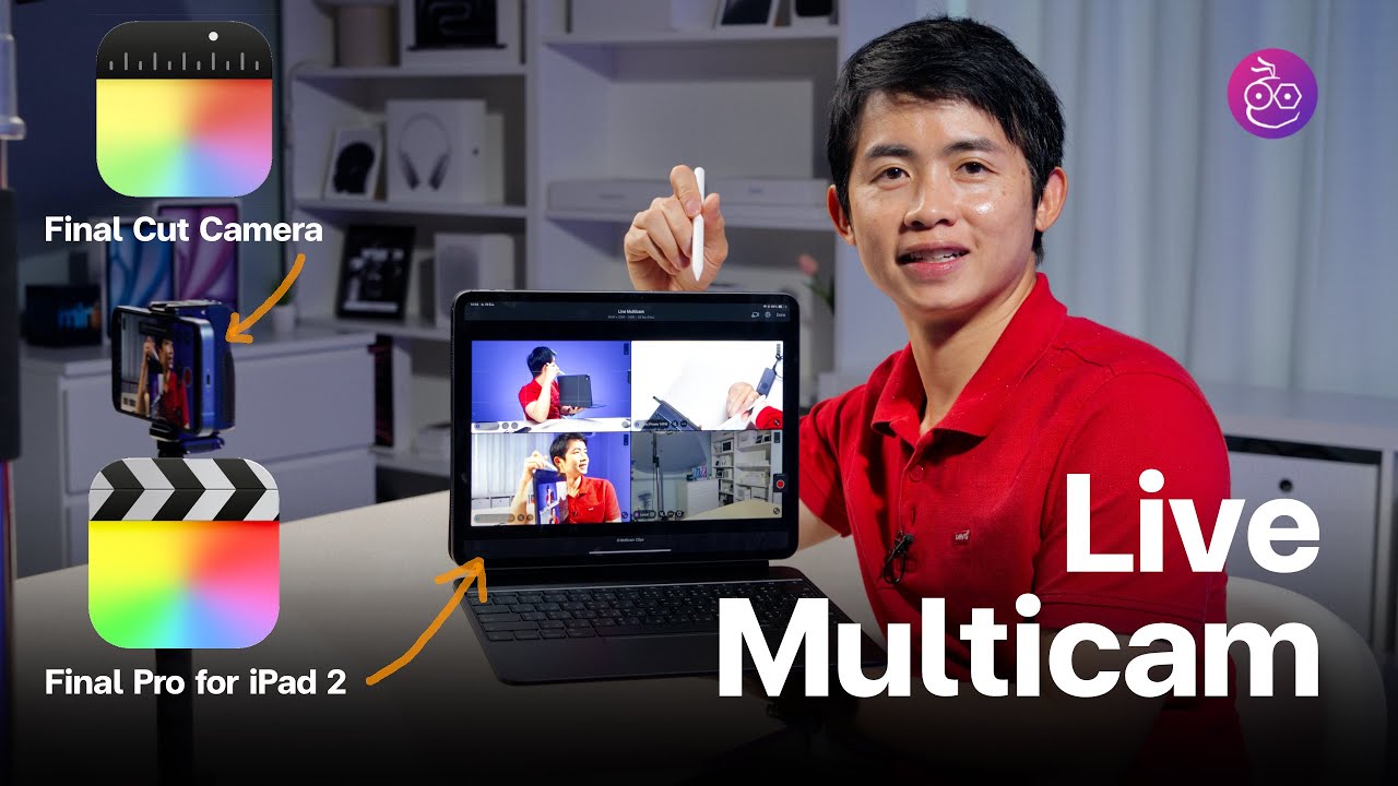 พรีวิว Final Cut Camera และฟีเจอร์ Live Multicam บน Final Cut Pro สำหรับ iPad ใช้งานยังไง ดีแค่ไหน
