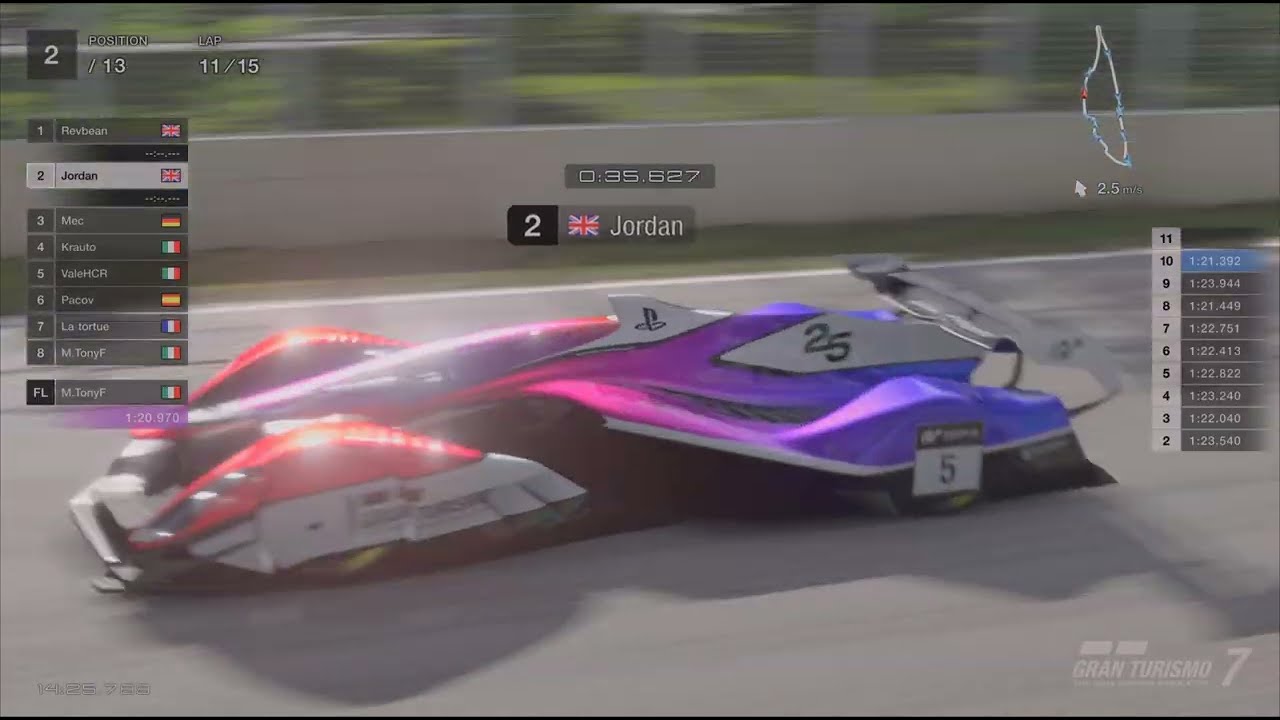 Gran Turismo 7 Nations Cup Battle For The Win