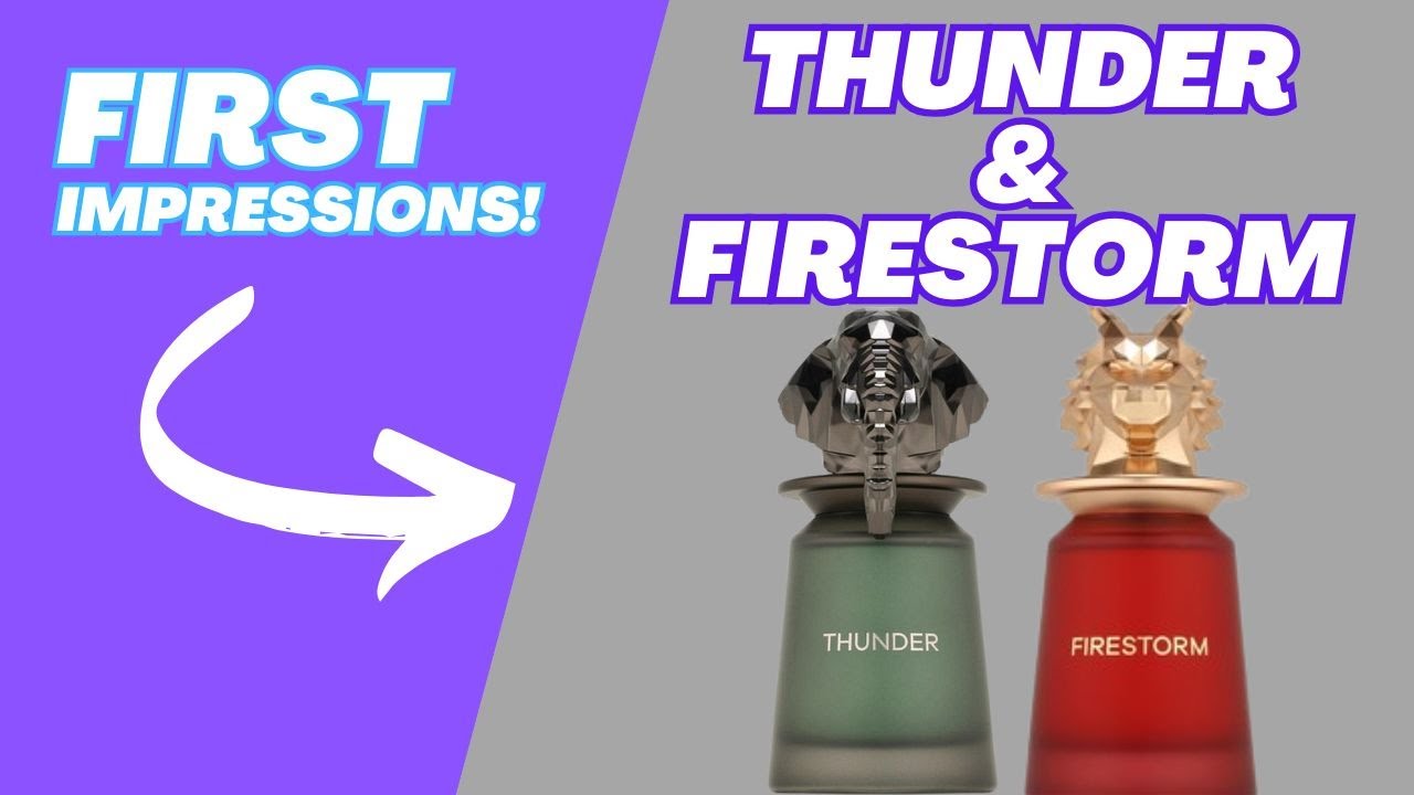 French Avenue Thunder And Firestorm First Impressions!