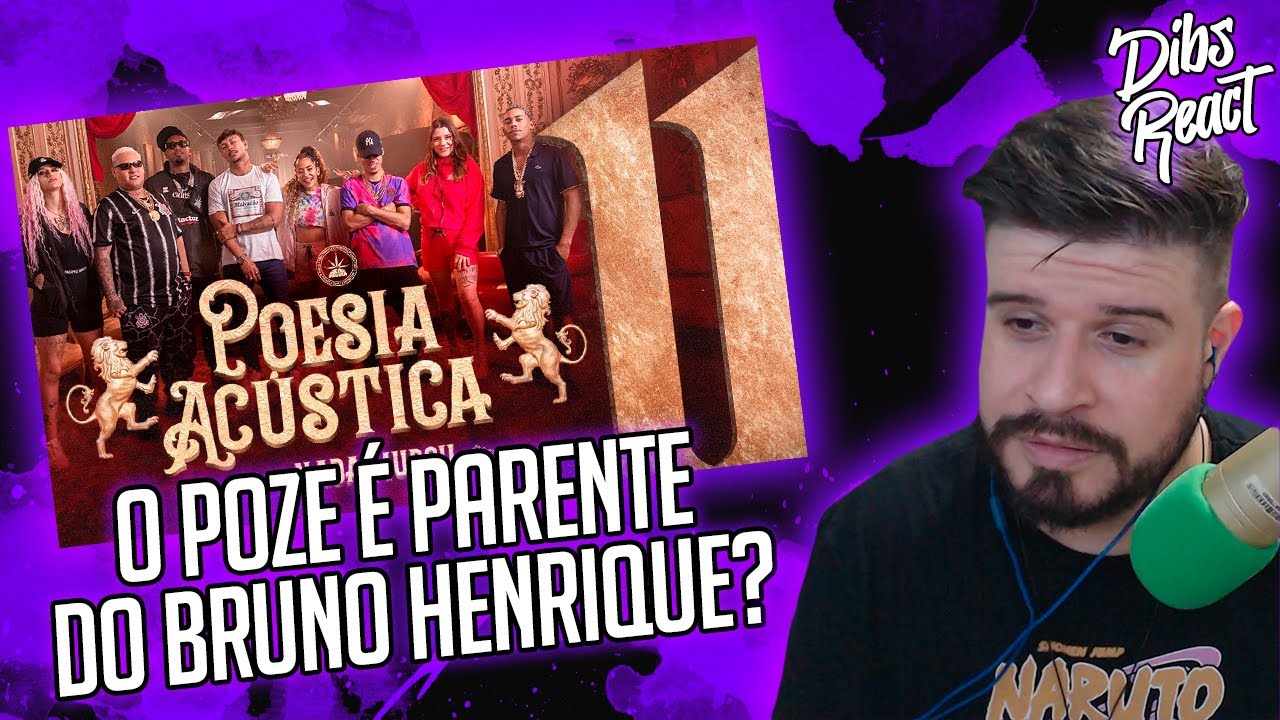 REAGINDO A Poesia Acústica #11 - L7NNON, CHRIS, Ryan SP, Lourena, Xamã, Azzy, Mc Poze, Cynthia Luz
