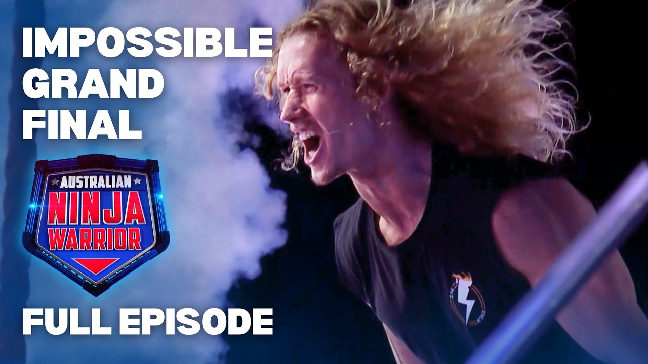 Ninjas face the TOUGHEST grand final ever | Australian Ninja Warrior | S5 Ep 9 | Full Episode