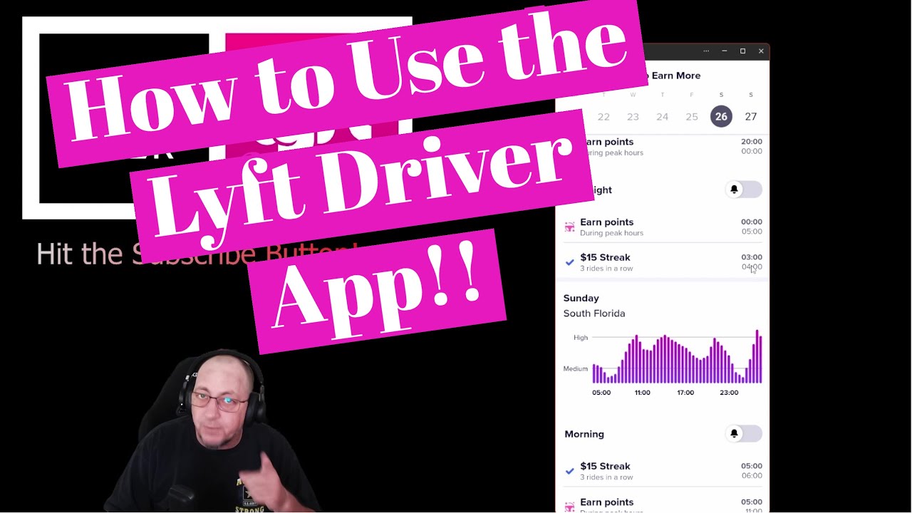 Как использовать приложение Lyft Driver | Lyft Driver Uber Driver