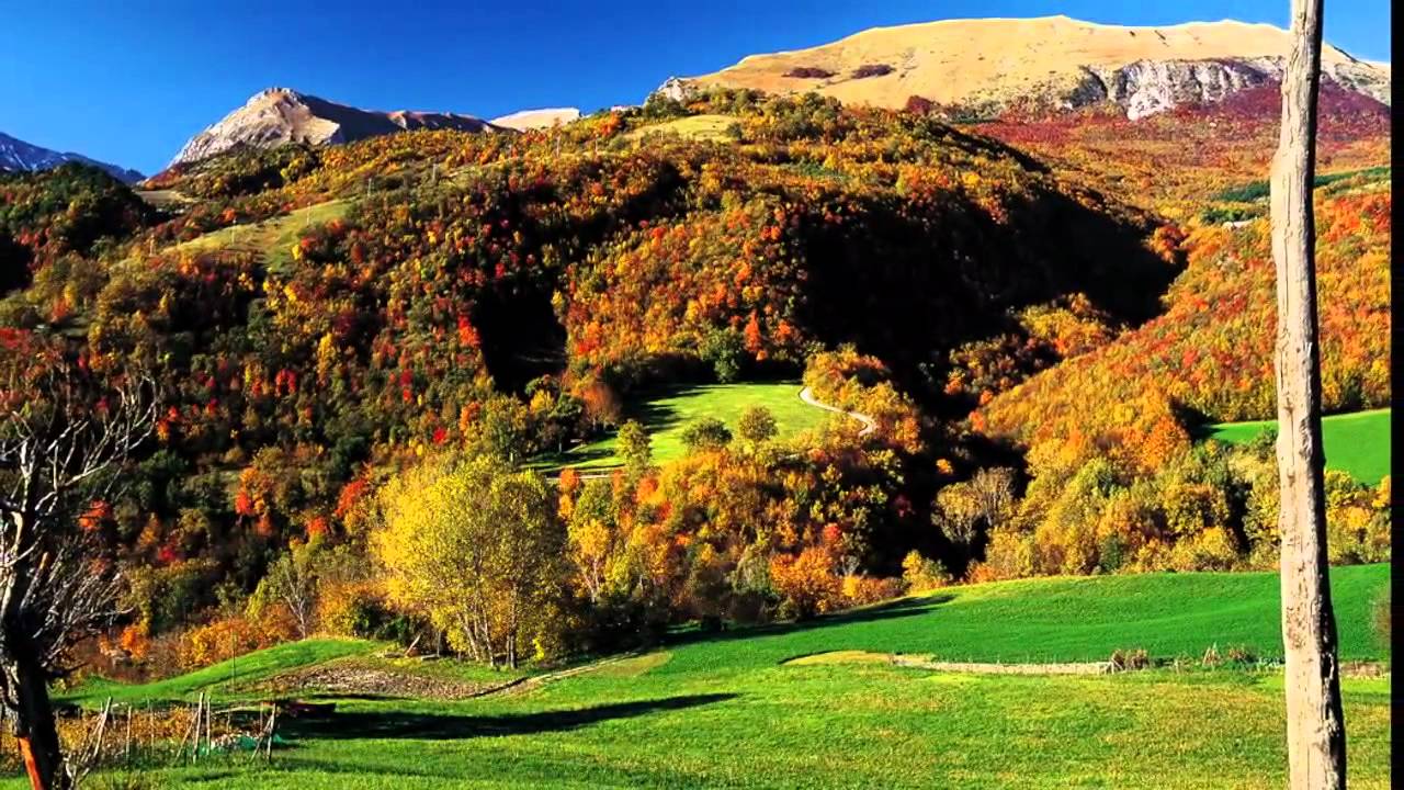 Nationalpark Monti Sibillini - Italien