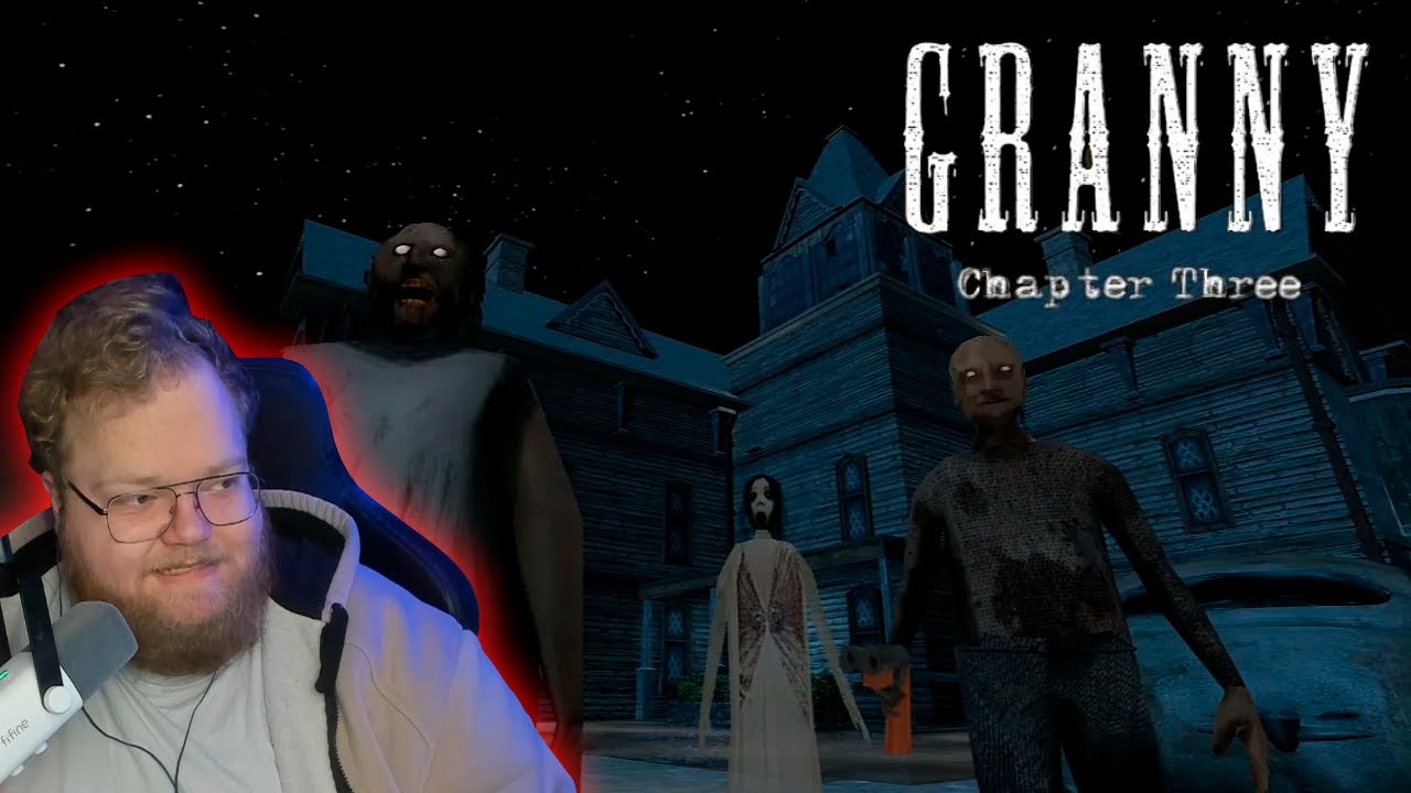 T2X2 ИГРАЕТ В GRANNY 3