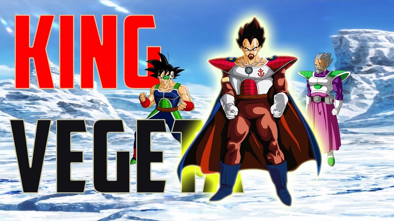 KING Vegeta BARDOCK And Planet Vegeta: Dragon Ball Super Broly Movie 2018
