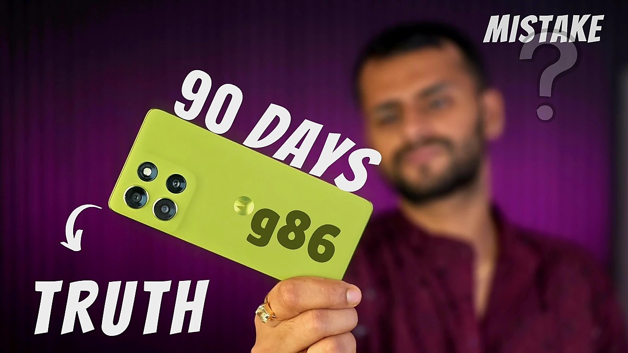 Motorola g86 Power - Harsh Truth After 90 Days of Usage || Monster or Mistake?