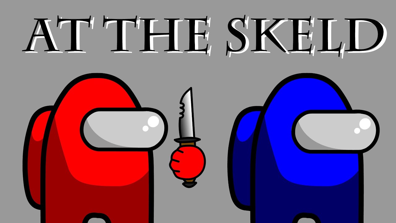 At the skeld (Among us animation)