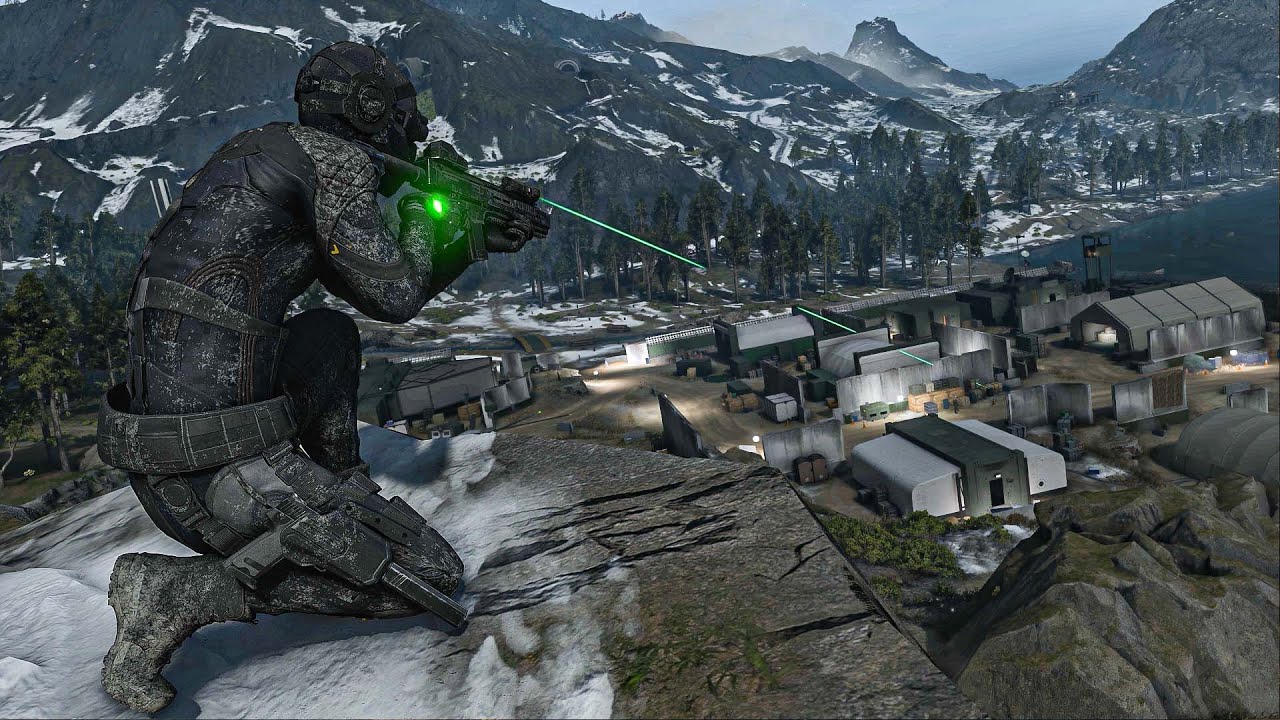 Ghost Recon Breakpoint - Paladine Nine - Realistic Stealth - No HUD Immersion [4K UHD 60FPS]