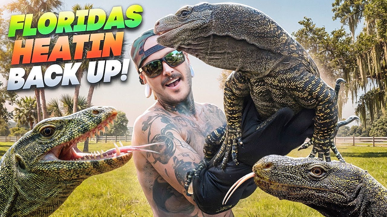 ALL My Lizards Pooped on Me… Moving Day Gone Wrong 🦎💩