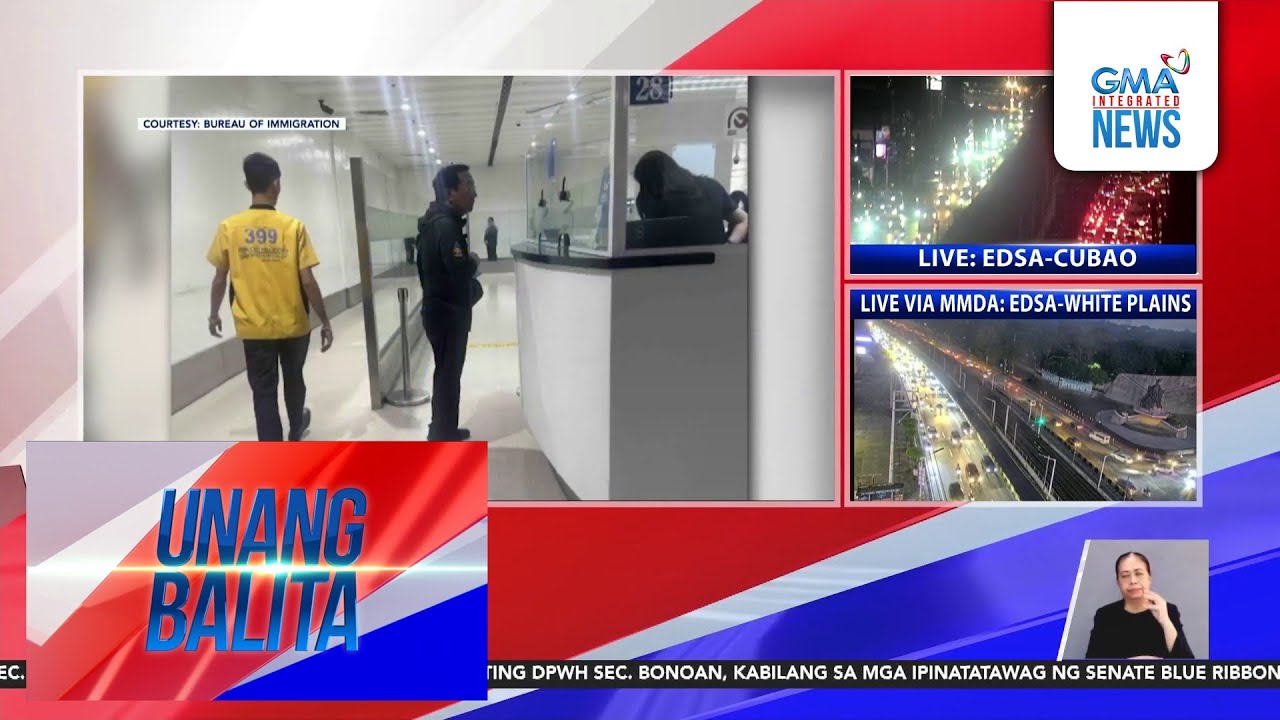 Dating DPWH Sec. Bonoan, bumalik na sa Pilipinas matapos manatili nang 2 buwan sa... | Unang Balita