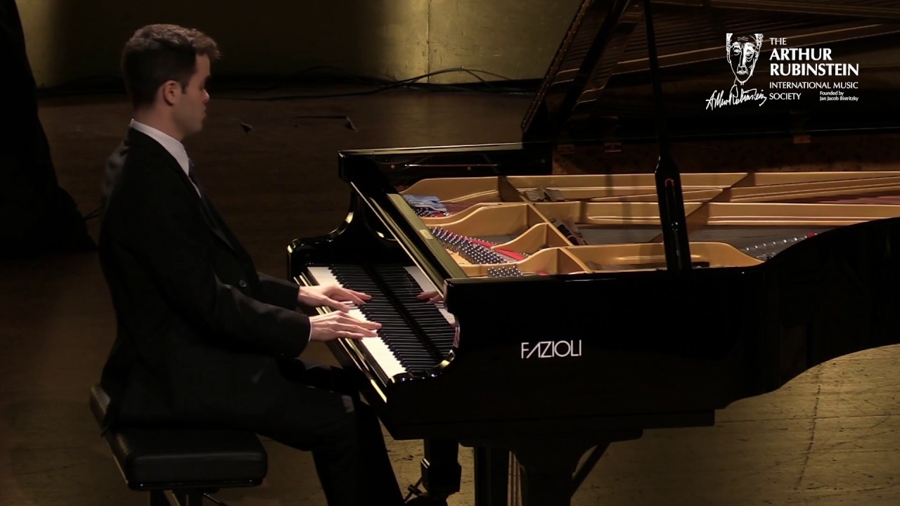 Rafael Skorka: Liszt - Ballade No. 2 in B minor, S. 171 at the 2017 Rubinstein Competition   stage 1