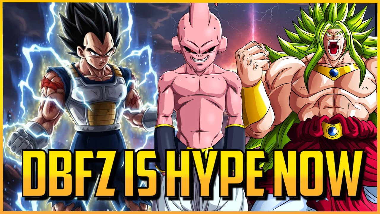 DBFZR ▰ Newly Buffed Kid Buu Is A Menace【Dragon Ball FighterZ】