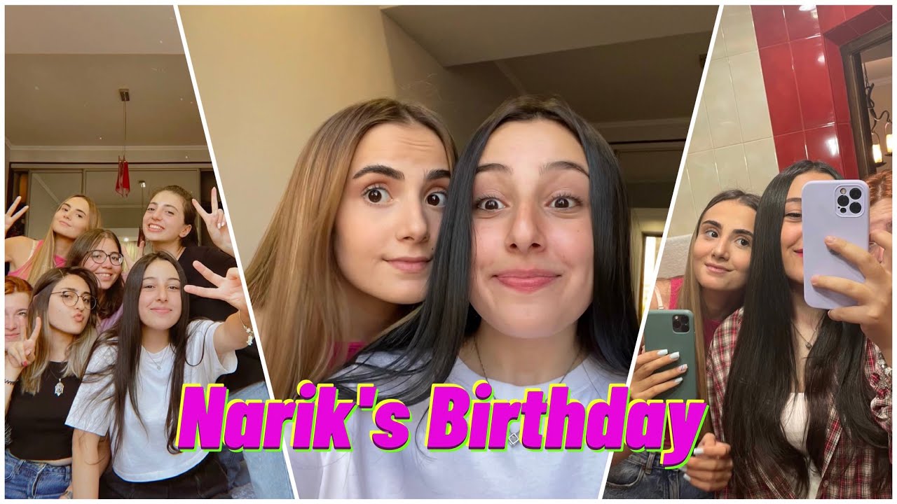 Happy Birthday to Narine Atoyan 🥳