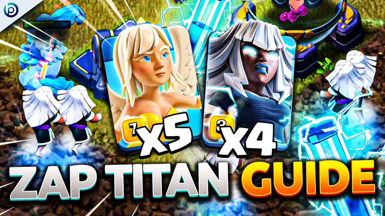 EASIEST Ground ATTACK Strategy is OVERPOWERED | Zap Titan Clash of Clans TH15 and TH14