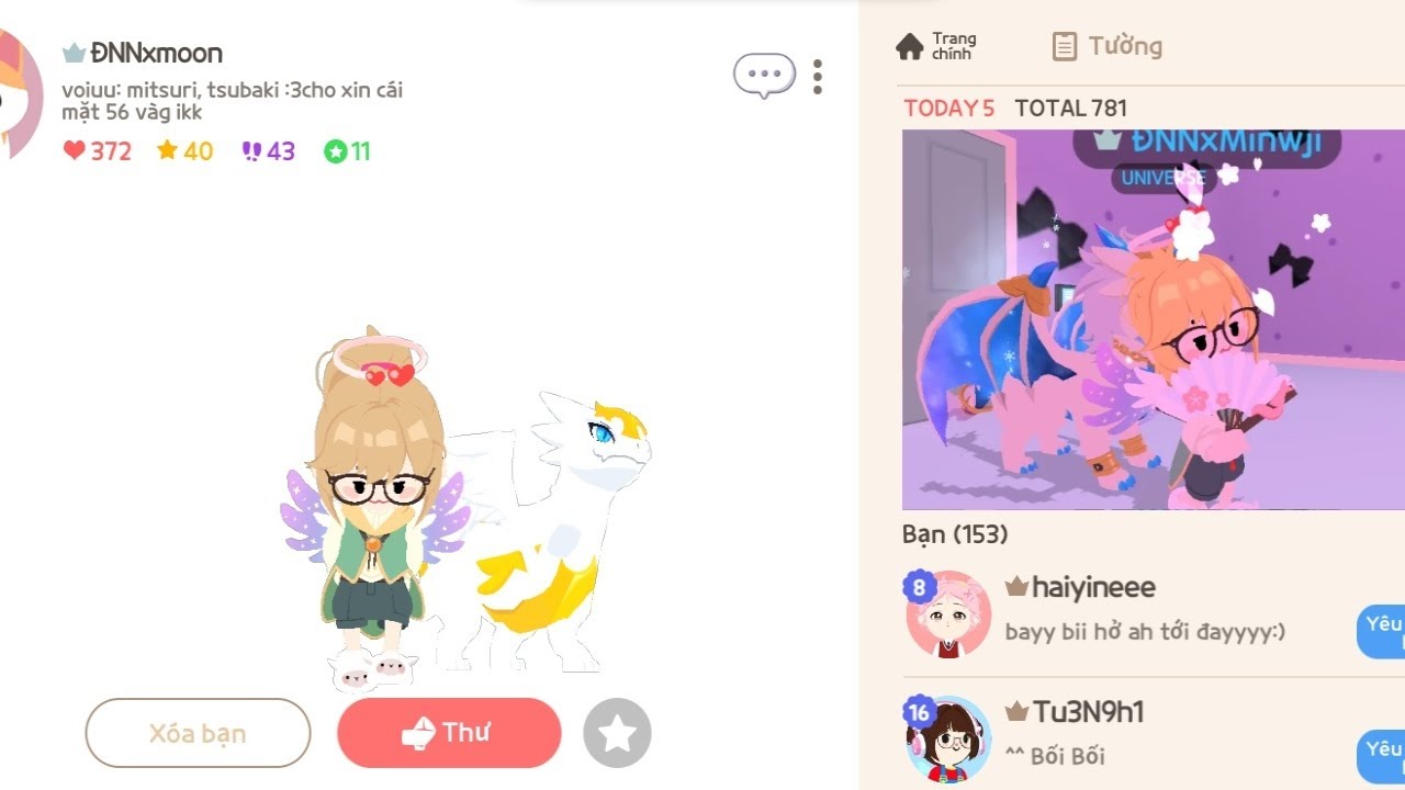 Minwji cosplay Youtube Thành viên ĐNN trong Play Together và cái kết !!! Minwji chơi tiệc trò chơi