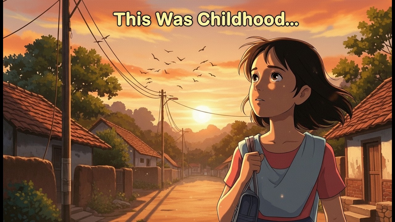 This Was Childhood in the 90s… | Life in an Indian Village
