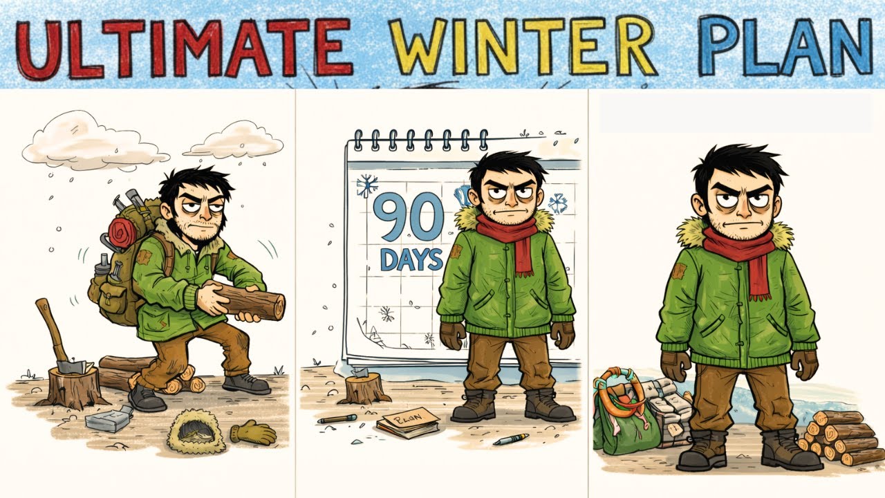 The Winter Arc - Master Self Improvement in 90 days (5 Pillar System) | Growthz Time