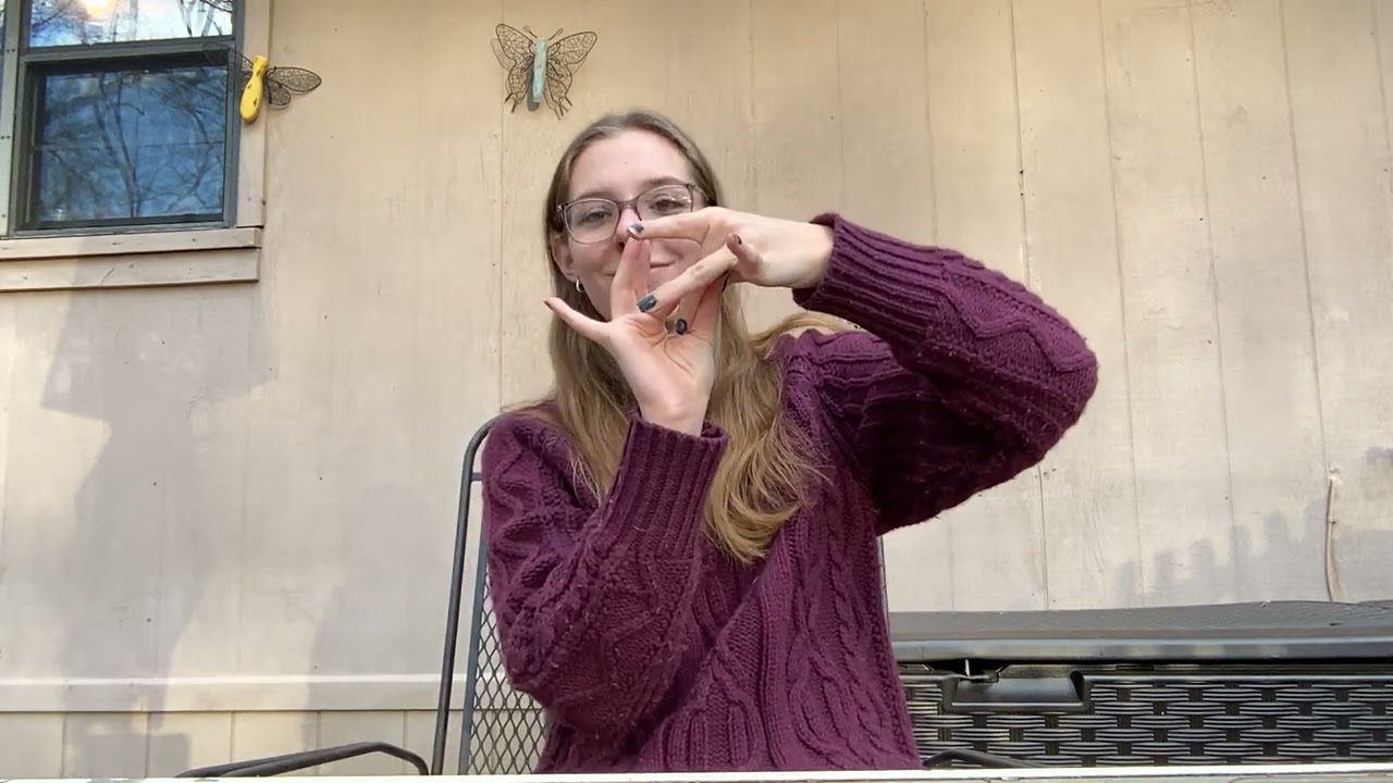 Jesus Loves Me ASL teaching