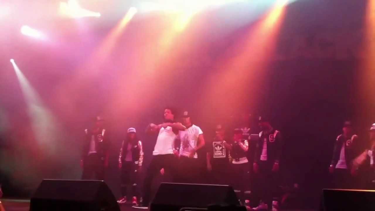 Missy Elliott's Dancers ft Les Twins