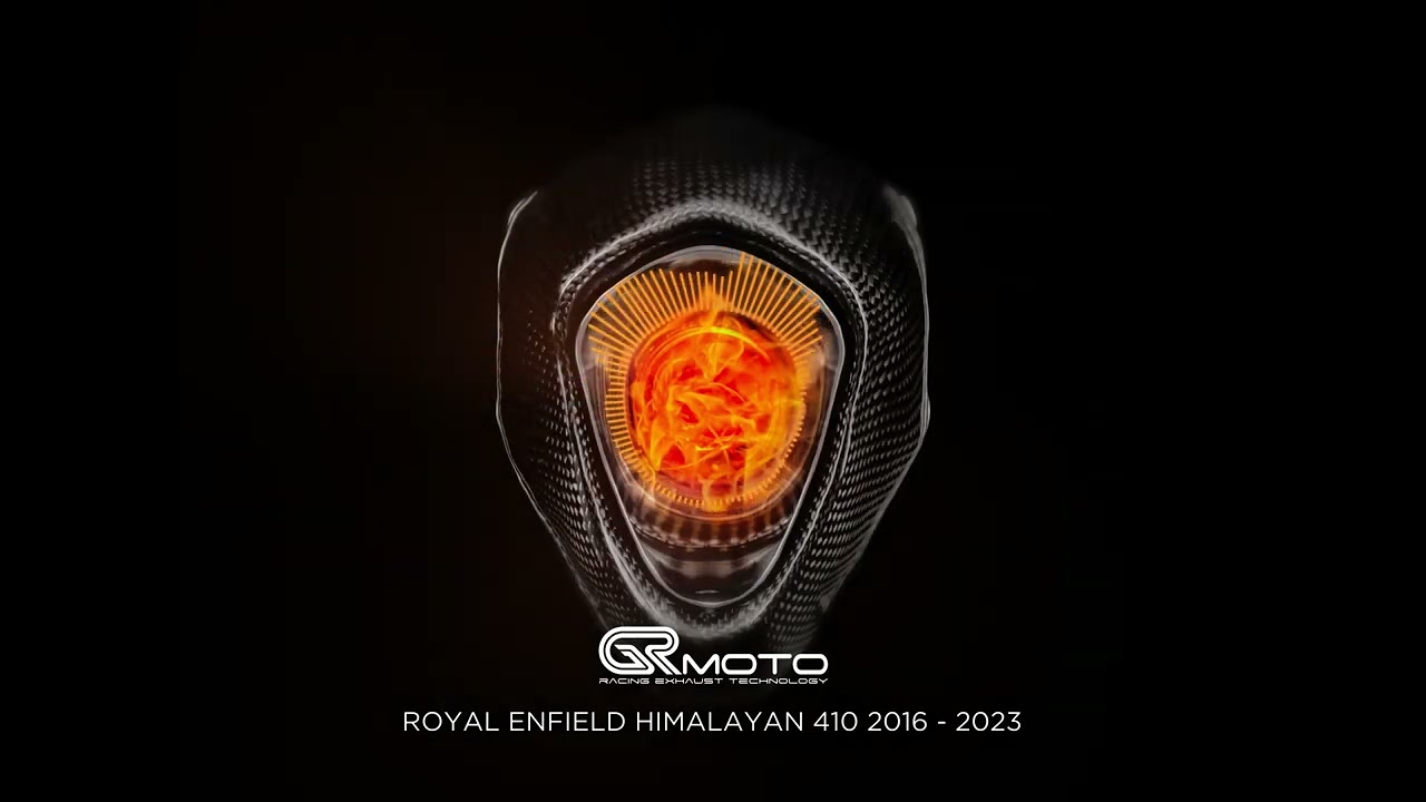 GRmoto ROYAL ENFIELD HIMALAYAN 410 2016 - 2023 Exhaust X Series