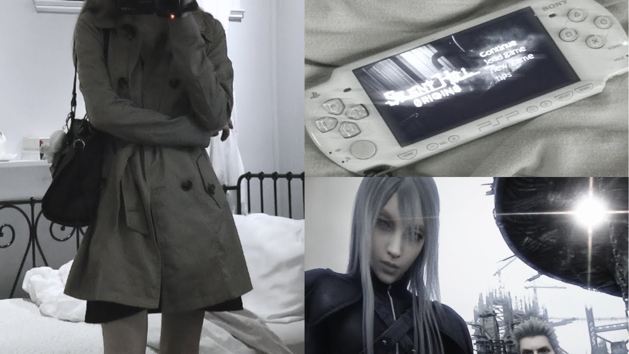 quiet life diaries: making art, cleaning and final fantasy rebirth concert