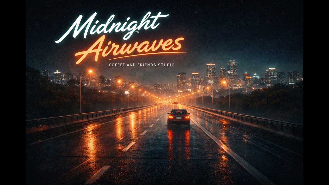 Midnight Airwaves : Coffee And Friends Studio