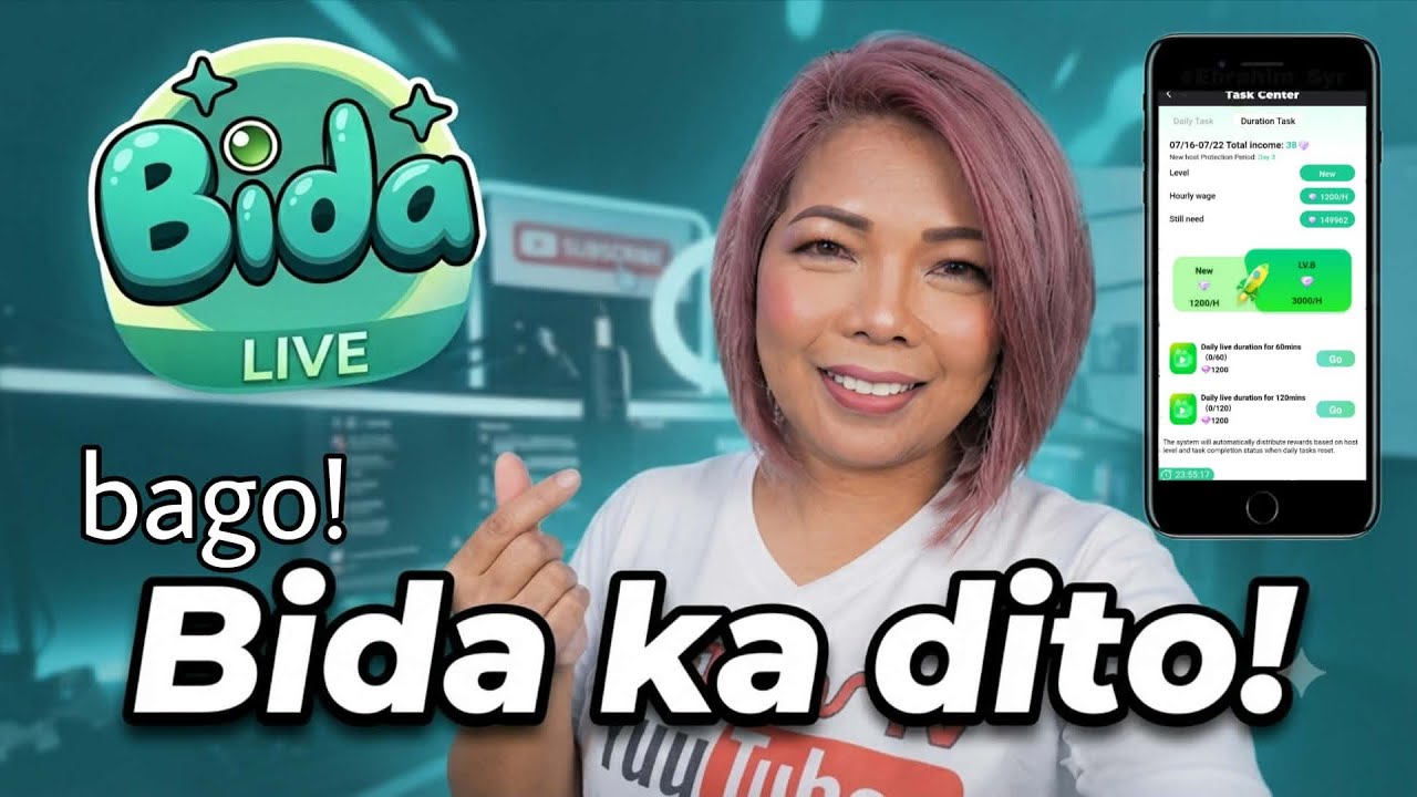 [Bida App] Ang Bagong App na bibida ngayung 2026//ang bilis makaipon dito ng points//