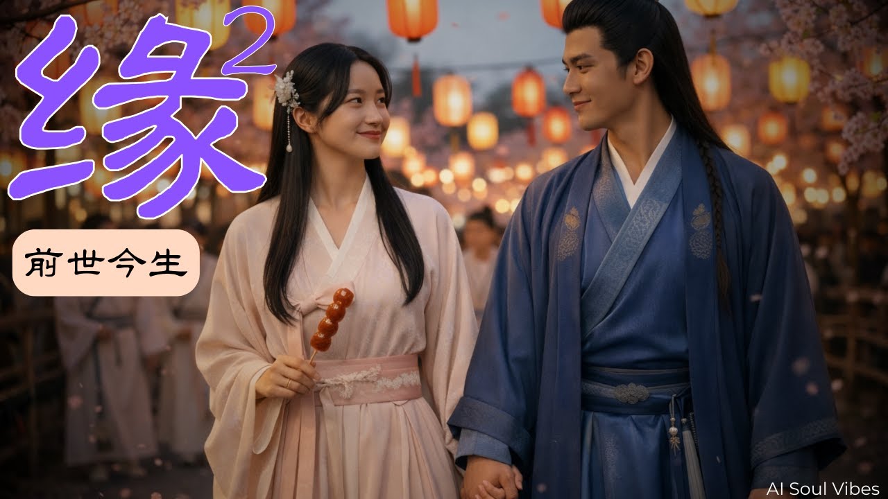 《缘二次方》｜女声前世今生宿命情歌｜似曾相识却无法相守（原创 AI MV）｜Déjà Vu Love
