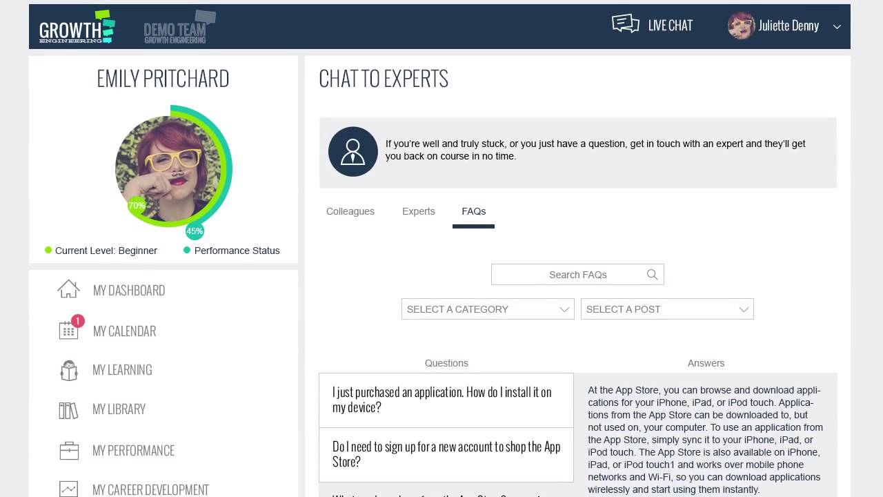 Growth Engineering's Academy LMS: The #1 Learning Management System for 2015