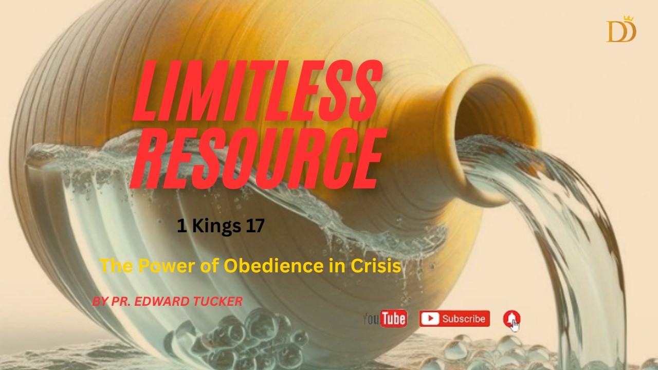 LIMITLESS RESOURCE /The Power of Obedience in Crisis