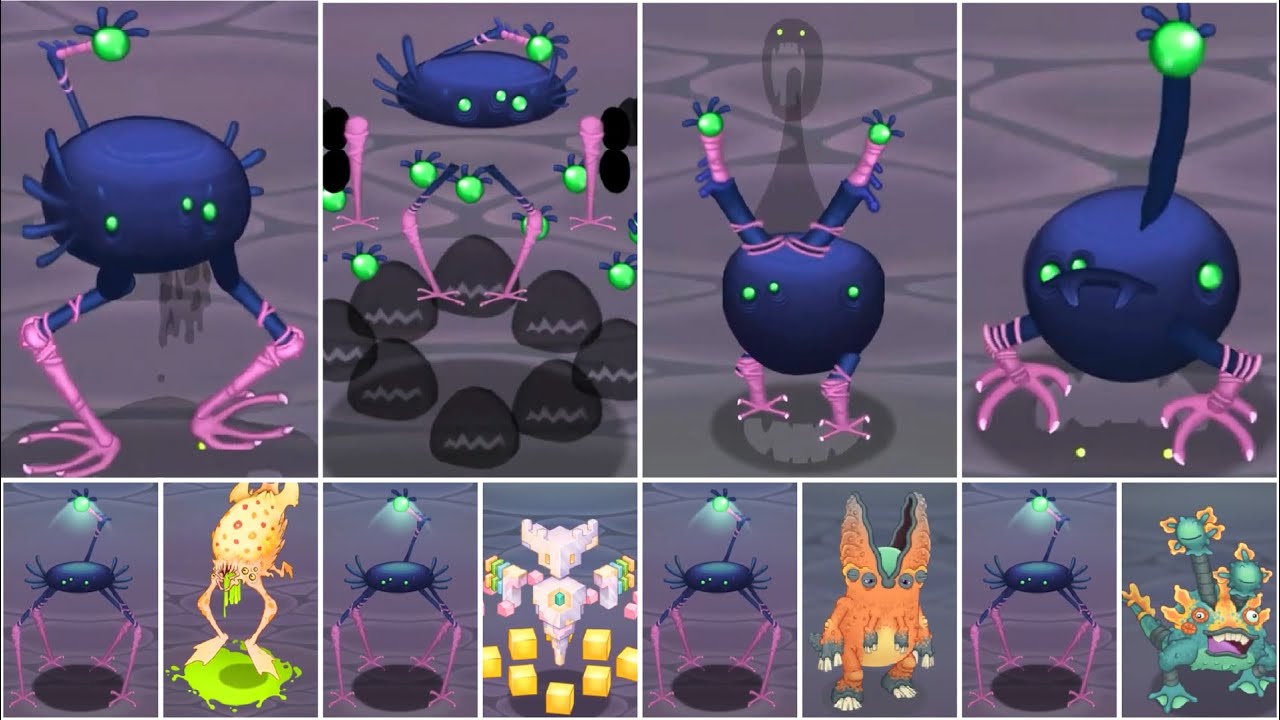 MONSTERS FUSIONS | PENTUMBRA was STUFFED | My Singing Monsters ~ PART 45