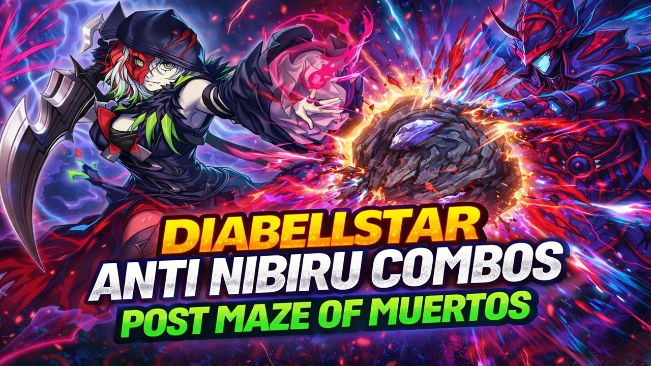 White Forest Anti-Nib Combos POST MAZE OF MUERTOS | ft. Diabellstar The Black Witch
