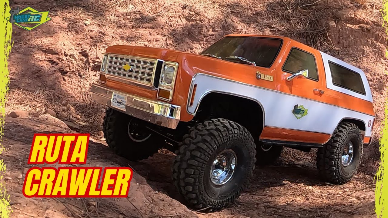 💥Ruta CRAWLER💥 #hobbylandrc #radiocontrol #crawler