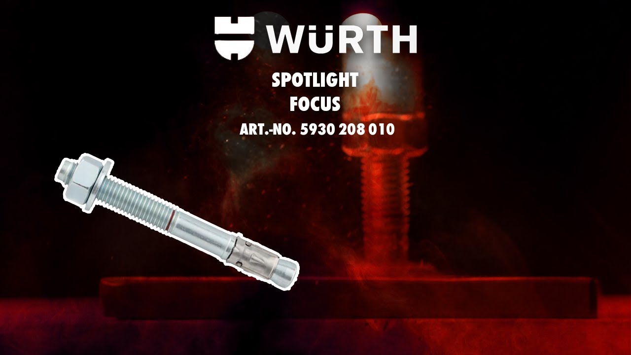 High-performance wedge anchor | W-FAZ Pro