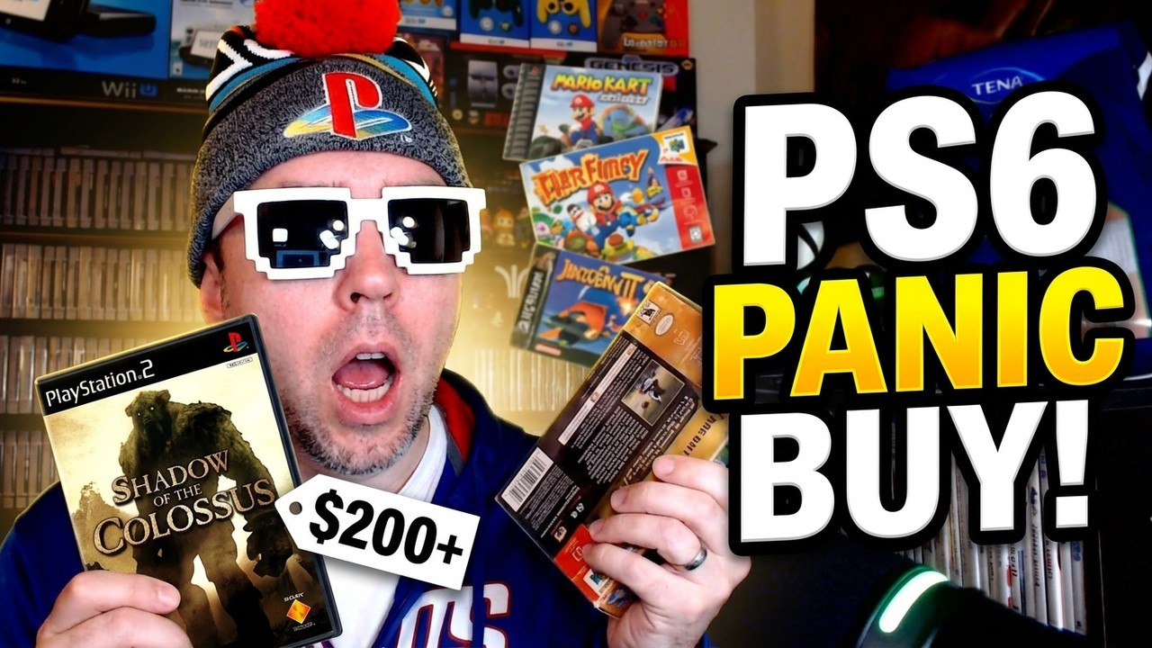 Digital VS. Physical.. PlayStation 6 will make Retro Prices EXPLODE! + BONUS RARE GAMES!
