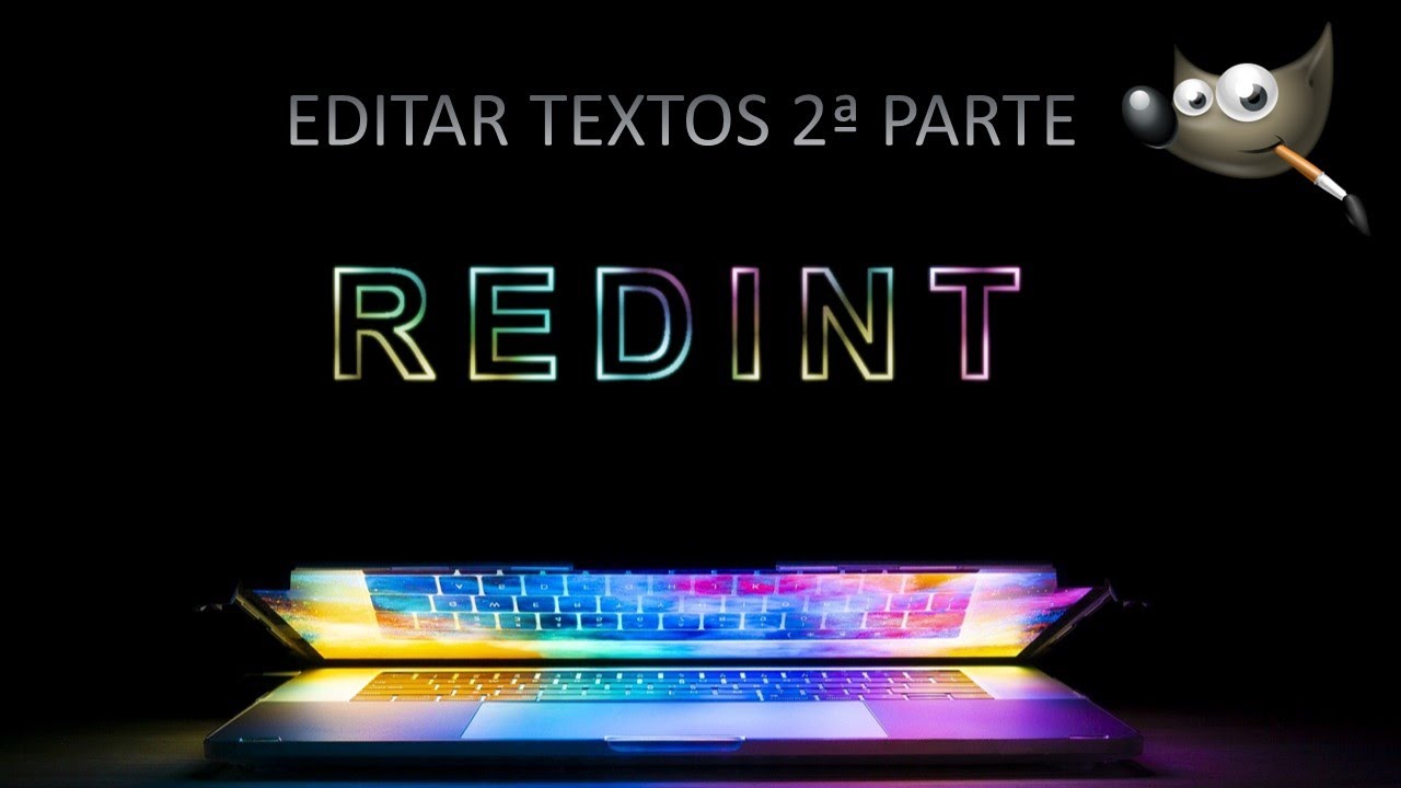 GIMP: TEXTOS 2ª PARTE: EFECTO NEÓN