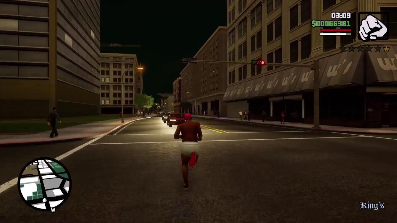 GRAND THEFT AUTO SAN ANDREAS DEFINITIVE EDITION ATÉ ZERAR - #4