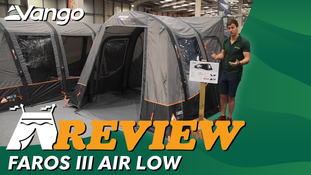 Обзор тента Vango Faros III Air Low 2025