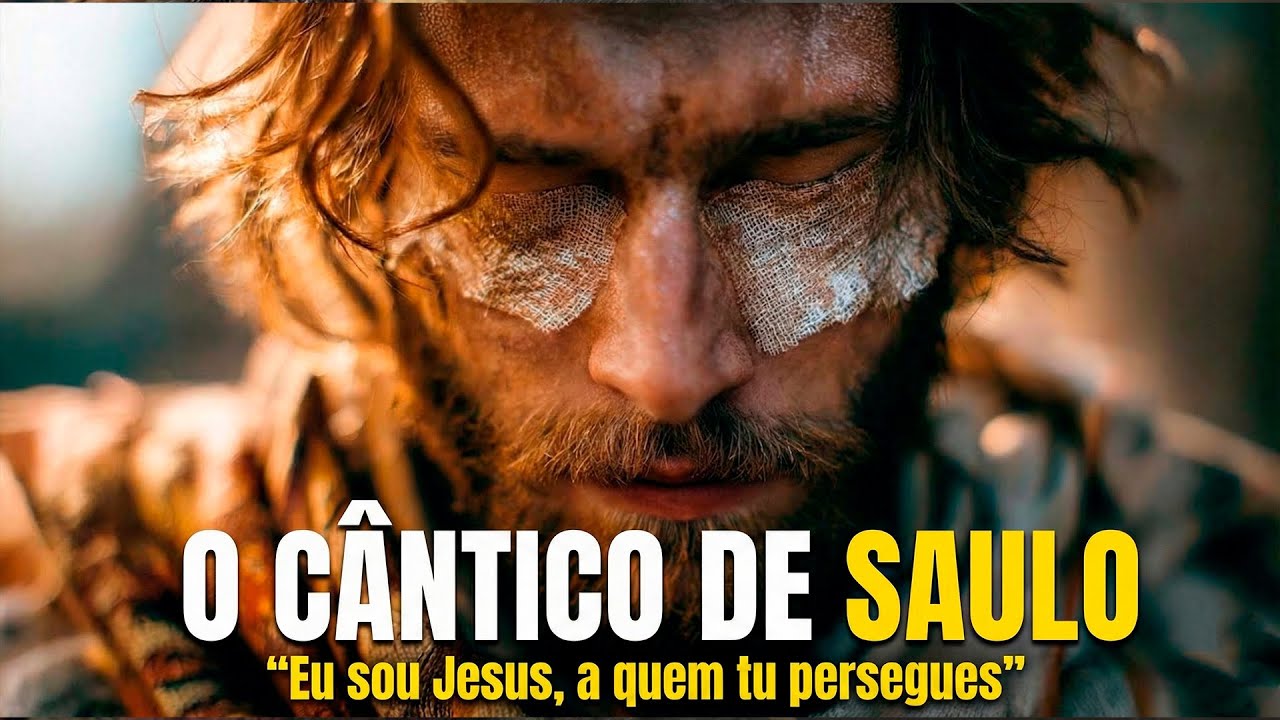 Saulo, Saulo: “Por que ME persegues?” | Atos 9 – Versão Música Hebraica Antiga | Música Cristã