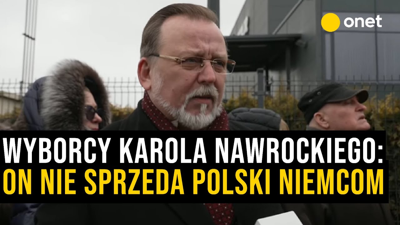 Wyborcy Karola Nawrockiego: on nie sprzeda Polski Niemcom