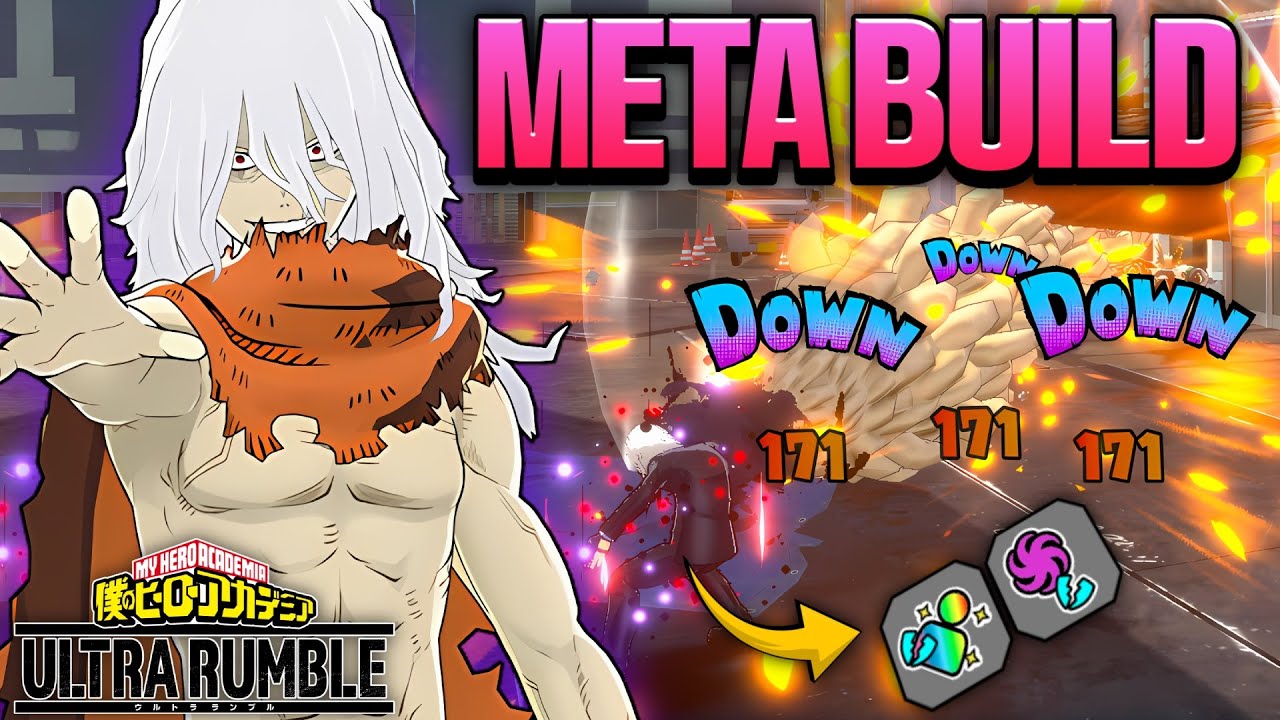 *DEATH COMBO* WE FOUND A BUSTED TOD ON THE NEW SHIGARAKI QUIRKSET IN ULTRA RUMBLE